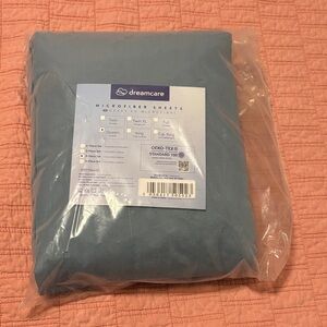 Microfiber Sheet Set in Slate Blue